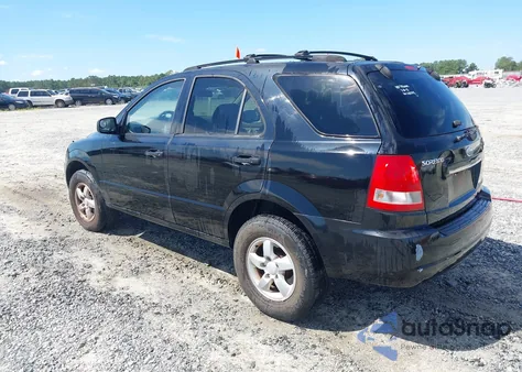 2006 Kia Sorento Ex/Lx from USA, damaged, VIN KNDJD733365630243